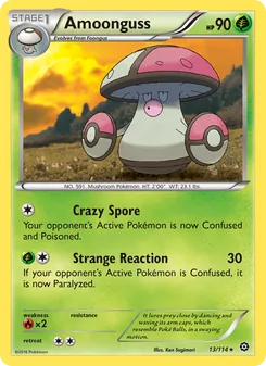 Amoonguss, Steam Siege, no. 13