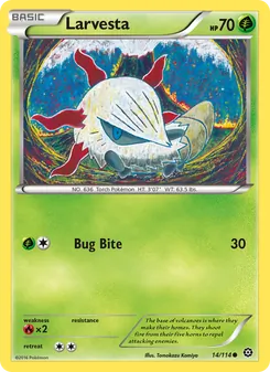 Larvesta, Steam Siege, no. 14