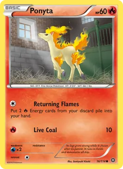 Ponyta, Steam Siege, no. 16