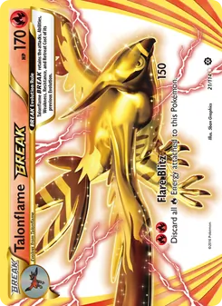 Talonflame BREAK, Steam Siege, no. 21
