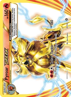 Pyroar BREAK, Steam Siege, no. 24