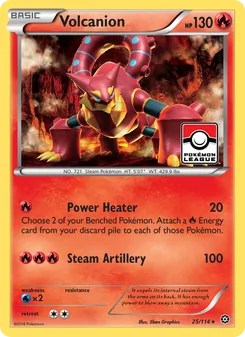 Volcanion, Steam Siege, no. 25
