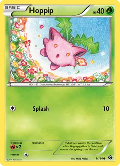Hoppip, Steam Siege, no. 3