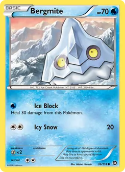 Bergmite, Steam Siege, no. 36