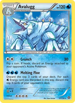 Avalugg, Steam Siege, no. 37