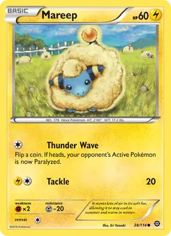 Mareep, Steam Siege, no. 38