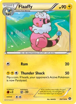 Flaaffy, Steam Siege, no. 39