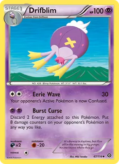 Drifblim, Steam Siege, no. 47