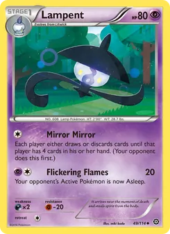 Lampent, Steam Siege, no. 49