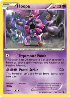 Hoopa, Steam Siege, no. 51