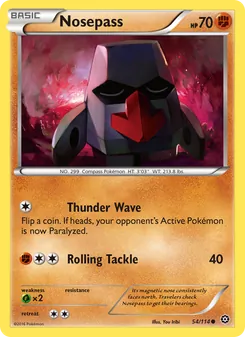 Nosepass, Steam Siege, no. 54