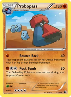 Probopass, Steam Siege, no. 55