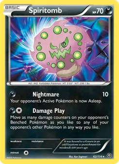Spiritomb, Steam Siege, no. 62