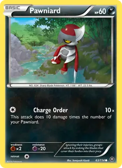 Pawniard, Steam Siege, no. 63
