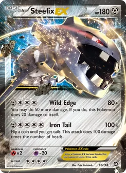 Steelix EX, Steam Siege, no. 67