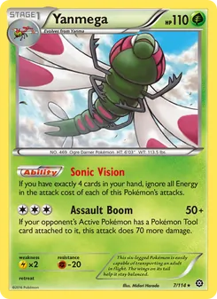 Yanmega, Steam Siege, no. 7