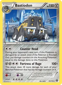 Bastiodon, Steam Siege, no. 70