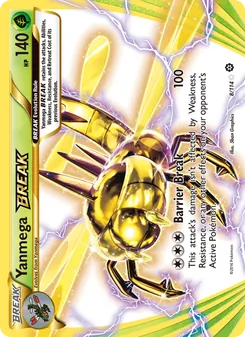 Yanmega BREAK, Steam Siege, no. 8