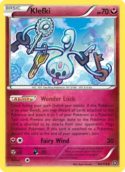 Klefki, Steam Siege, no. 80