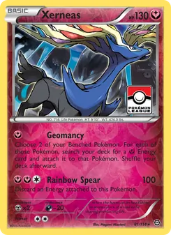 Xerneas, Steam Siege, no. 81