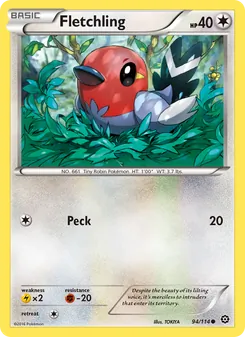 Fletchling, Steam Siege, no. 94
