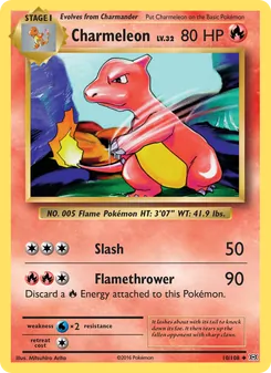 Charmeleon, Evolutions, no. 10