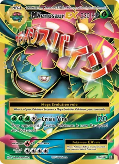 M Venusaur EX, Evolutions, no. 100