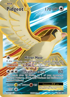 Pidgeot EX, Evolutions, no. 104