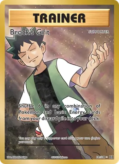 Brock's Grit, Evolutions, no. 107