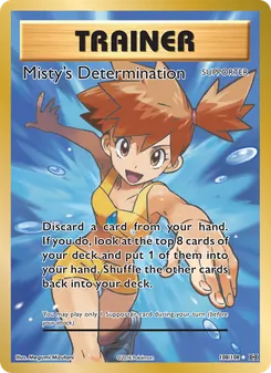 Misty's Determination, Evolutions, no. 108