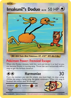 Imakuni?'s Doduo, Evolutions, no. 112