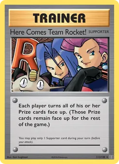 Here Comes Team Rocket!, Evolutions, no. 113