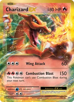 Charizard EX, Evolutions, no. 12
