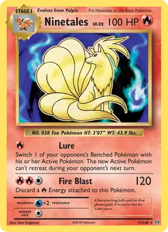 Ninetales, Evolutions, no. 15