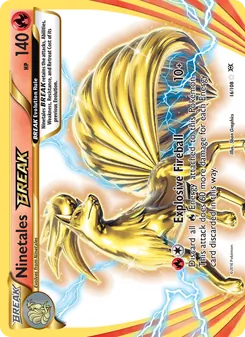 Ninetales BREAK, Evolutions, no. 16