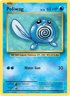 Poliwag, Evolutions, no. 23
