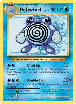 Poliwhirl, Evolutions, no. 24