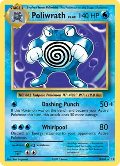 Poliwrath, Evolutions, no. 25