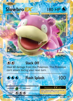 Slowbro EX, Evolutions, no. 26