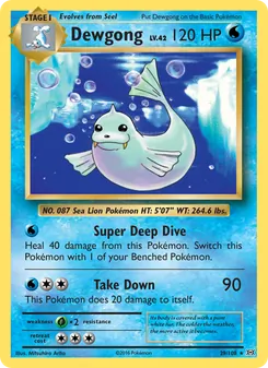 Dewgong, Evolutions, no. 29
