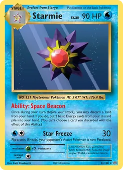 Starmie, Evolutions, no. 31