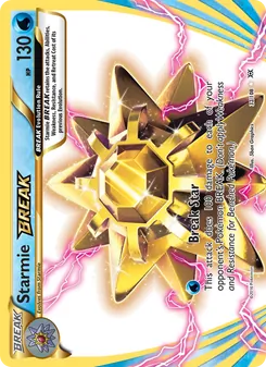 Starmie BREAK, Evolutions, no. 32