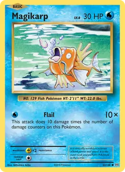 Magikarp, Evolutions, no. 33