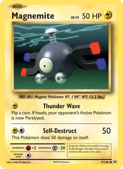 Magnemite, Evolutions, no. 37