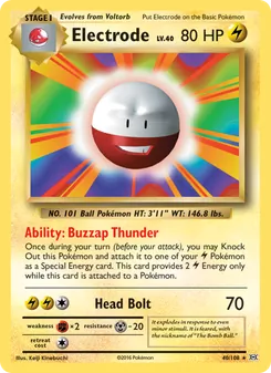 Electrode, Evolutions, no. 40