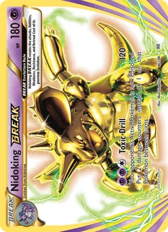 Nidoking BREAK, Evolutions, no. 46