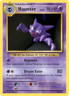 Haunter, Evolutions, no. 48