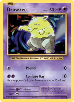 Drowzee, Evolutions, no. 49