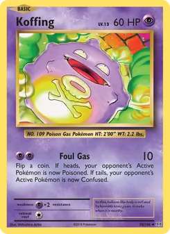 Koffing, Evolutions, no. 50