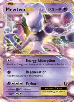 Mewtwo EX, Evolutions, no. 52